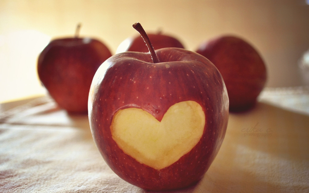 Картинки Скачать Love apple стоки для дизайнеров
