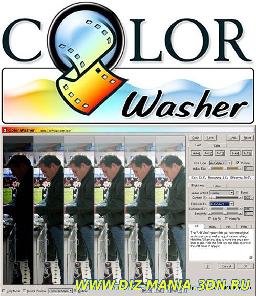 Картинки Cкачать плагин ColorWasher для фотошопа