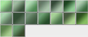 Картинки Скачать зеленый градиент для фотошопа