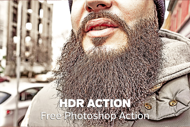 Картинки Поддельный HDR Photoshop