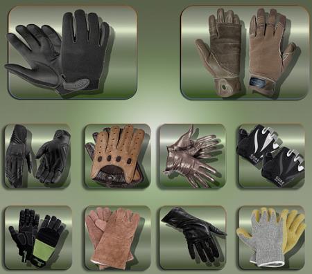 Картинки Прозрачные картинки для фотошопа - Женские и мужские перчатки
