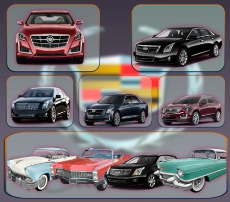 Картинки Клипарты на прозрачном фоне - Автомобиль Cadillac