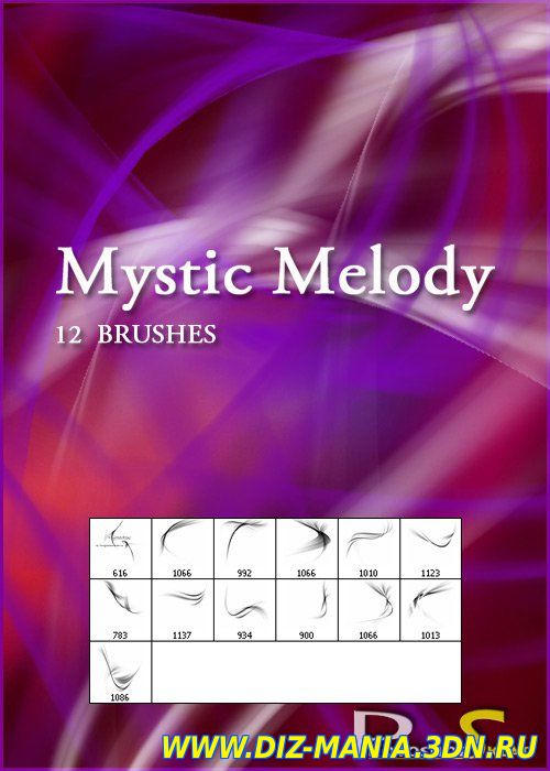 Картинки Скачать кисти Mystic melody