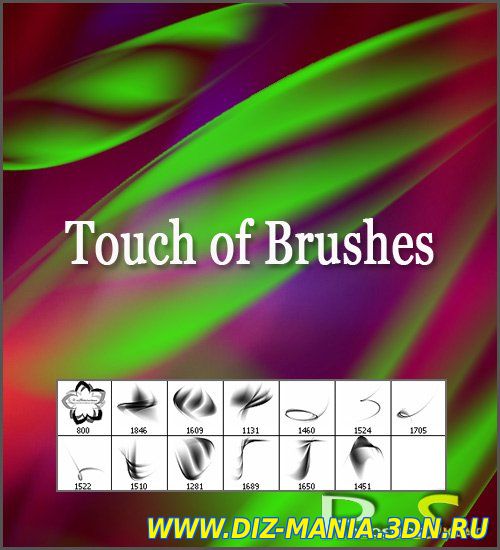 Картинки Скачать кисти Touch of Brushes