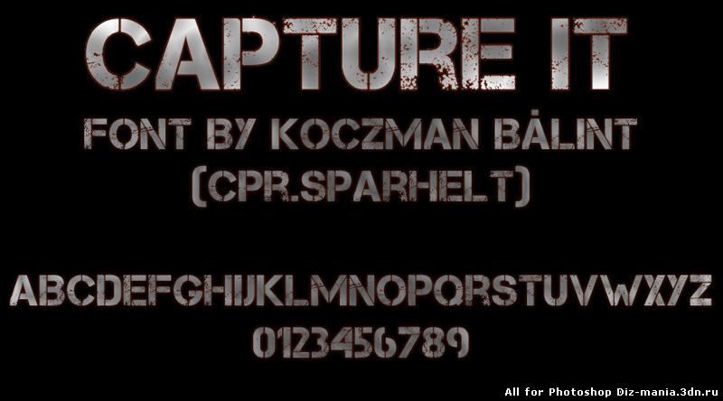 Картинки Скачать шрифт capture it для фотошопа