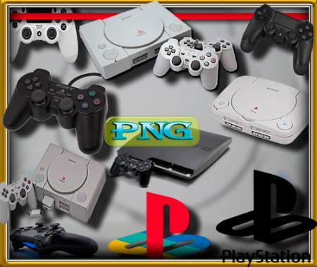 Картинки Png клипарты - Sony playstation