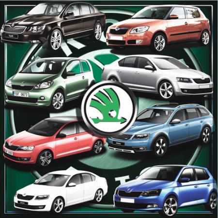 Картинки Png без фона - Коллекция skoda